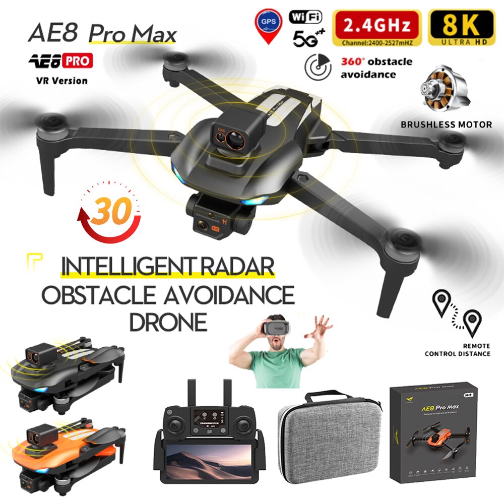 AE8 Pro Max , 귯ø GPS , 360  ֹ ȸ..